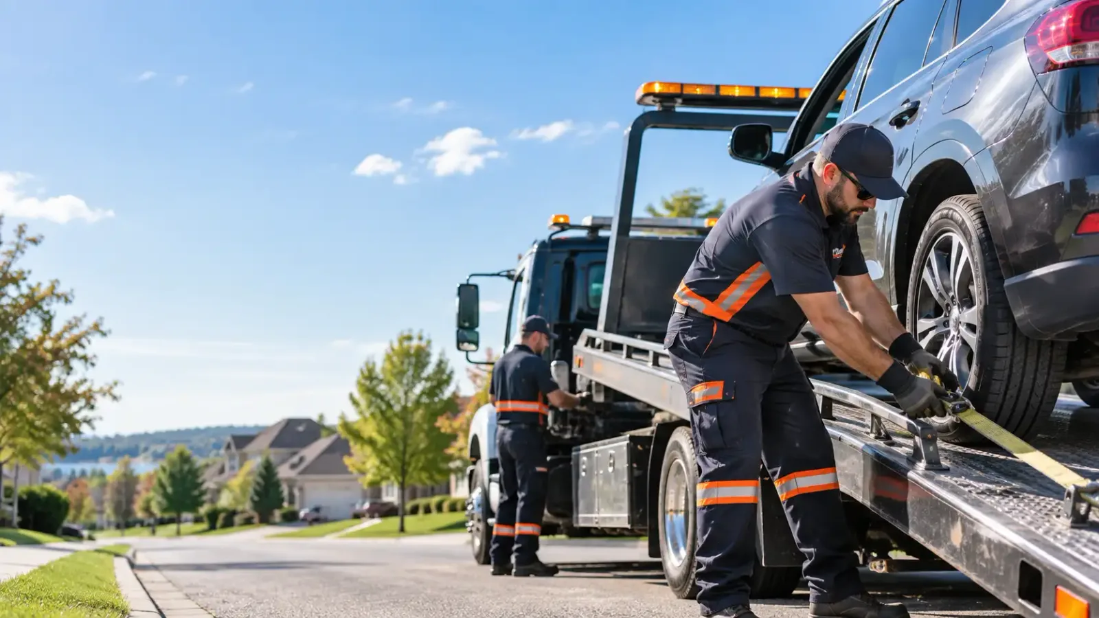 Flatbed Towing in Kenosha, WI